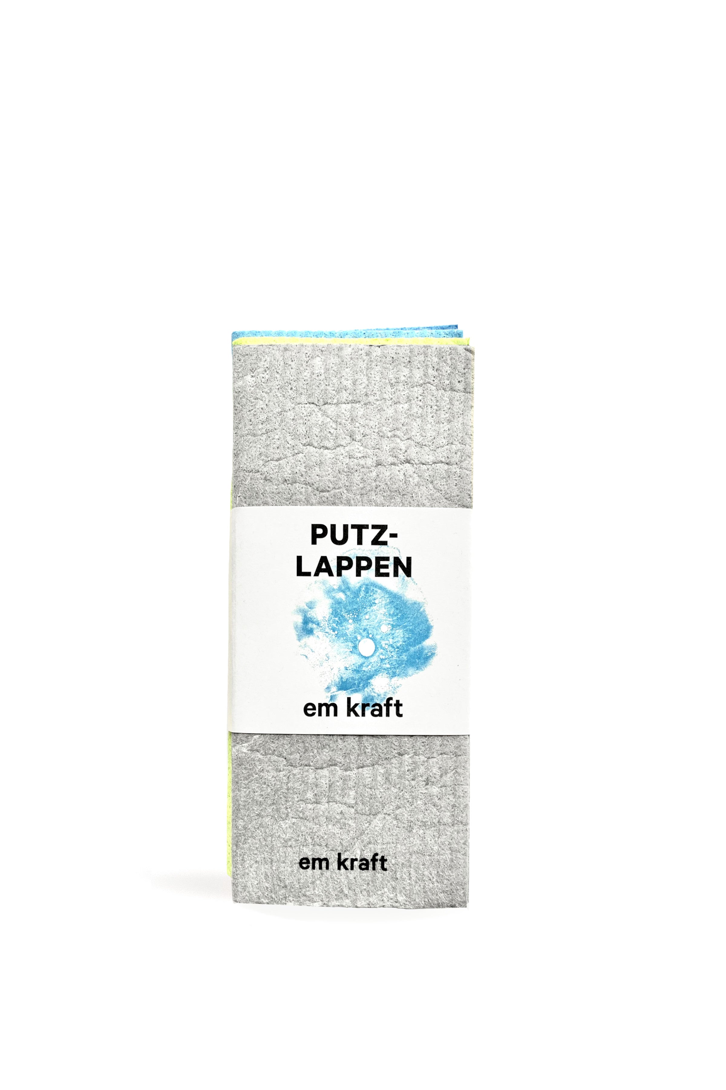 kompostierbare Putzlappen ohne Mikroplastik von em kraft