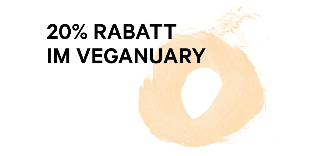 Wir supporten den Veganuary
