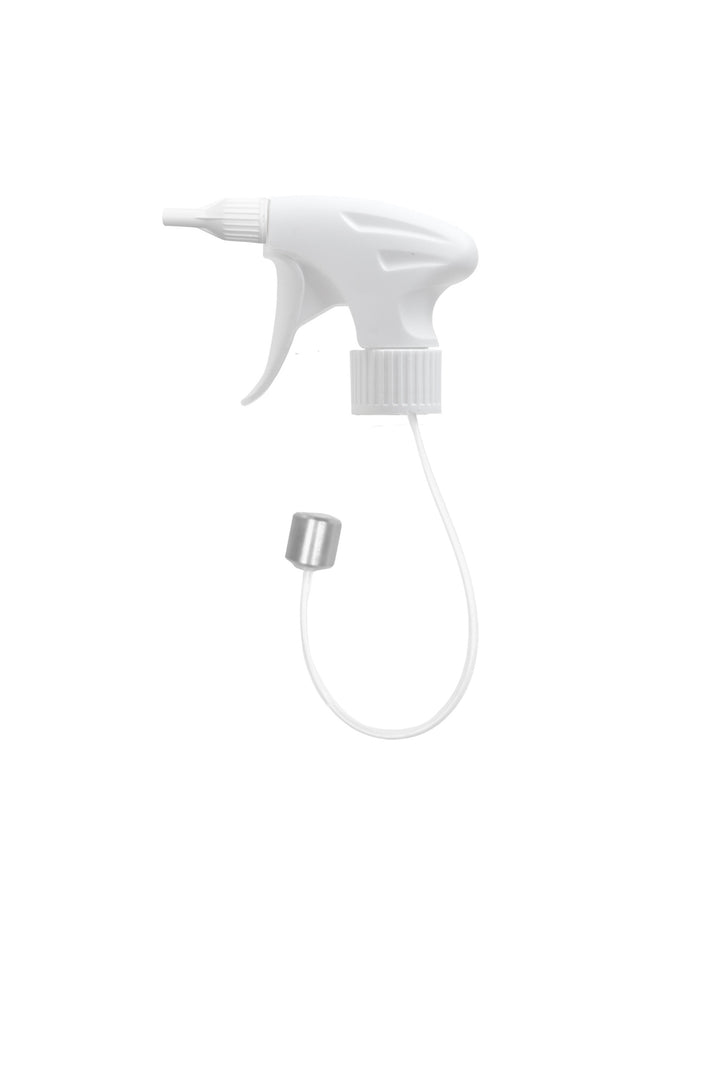 Kombination aus 360 Grad Sprühkopf und Schaumdüse– haftender Reinigungsschaum, sprühbar in jeder Position und auf dem Kopf. Ideal für Profis.