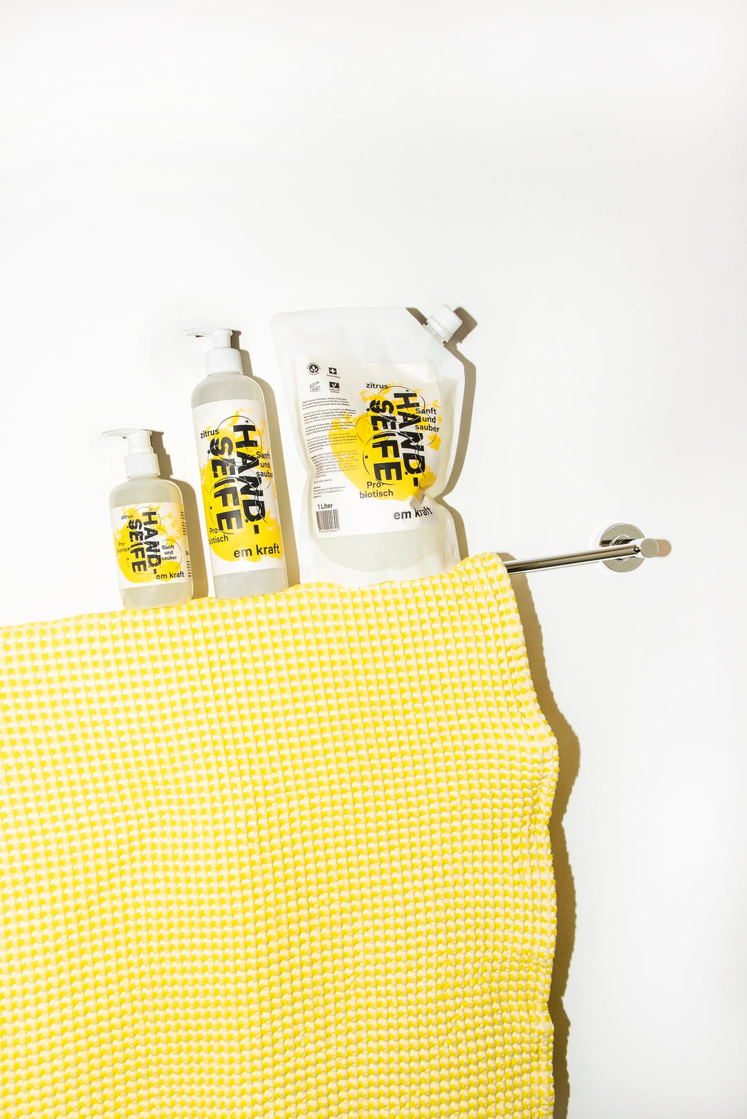 Handseife zitrus Refill 1l