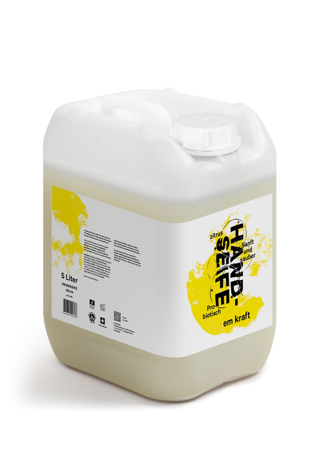 Hand soap citrus canister 5L
