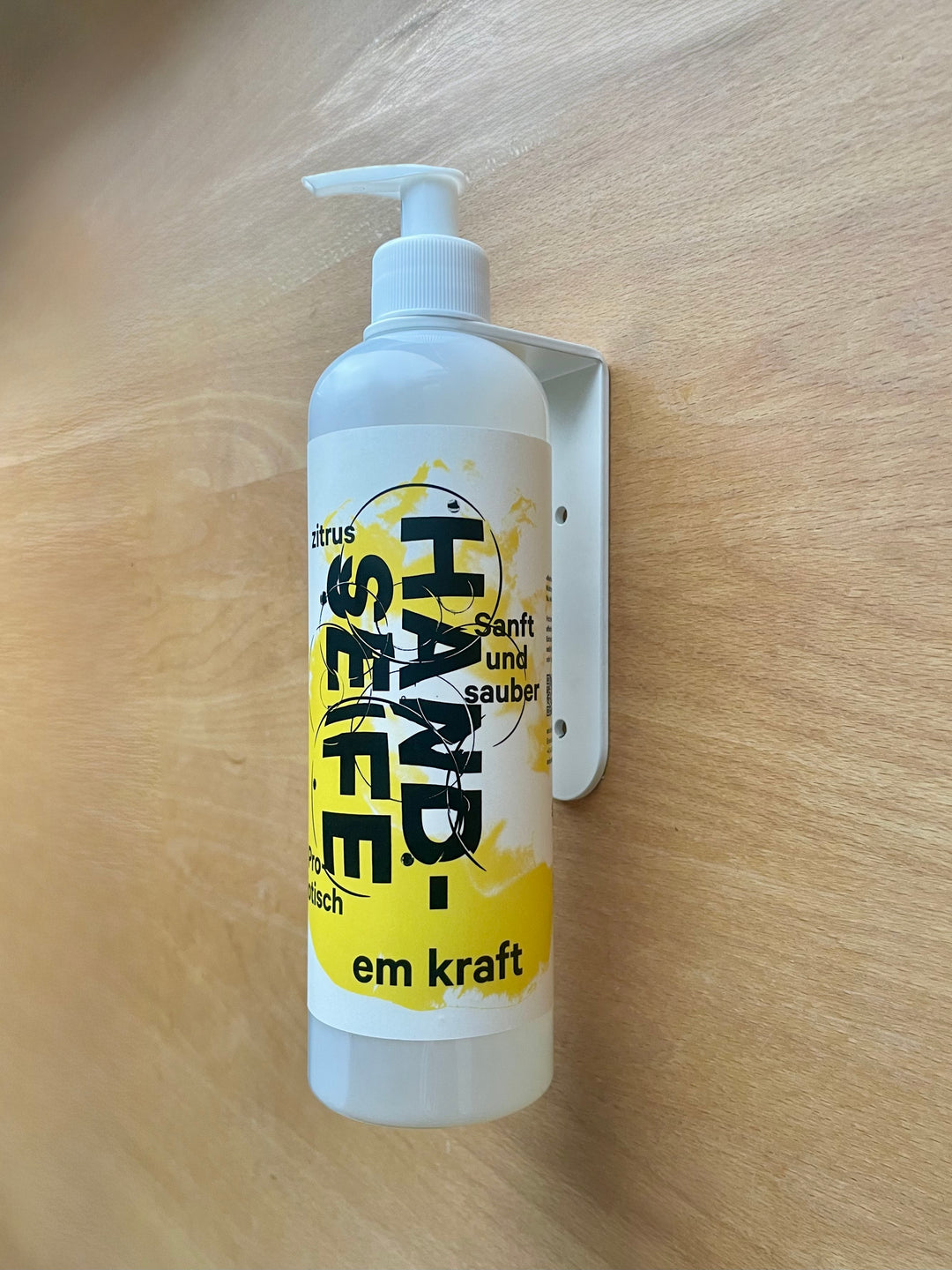 Wandhalterung für Handseife Flasche für Bad, Küche, Badezimmer