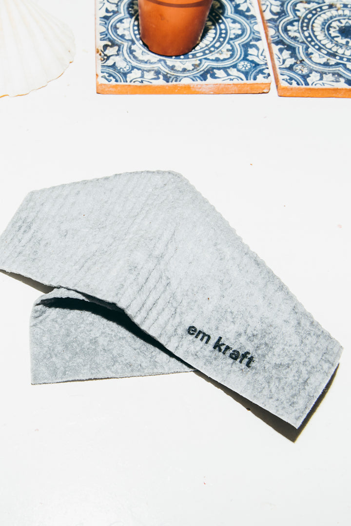 Cleaning rag set of 3
