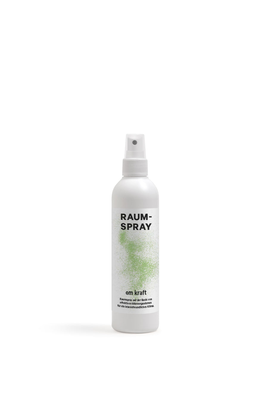 Biologischer em kraft Raumspray 250ml aus 100% nachwachsenden Rohstoffen. Neutralisiert unerwünschte Gerüche, harmonisiert, schafft ein angenehmes Raumklima. Mit Effektiven Mikroorganismen, Manju und Duftstoffen. Für Wohnräume, Arbeitszimmer und Fahrzeuge.